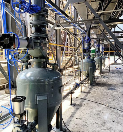 Pneumatic Conveyor System