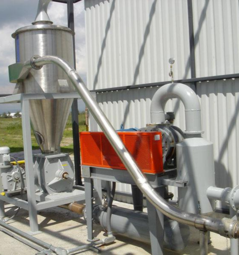 Fly Ash Plumatic Conveying
