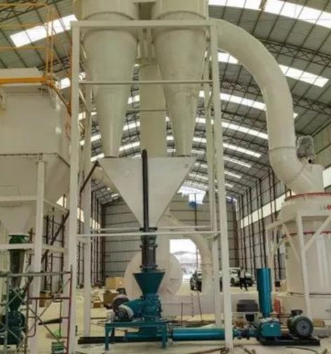 Powder Material Handling System
