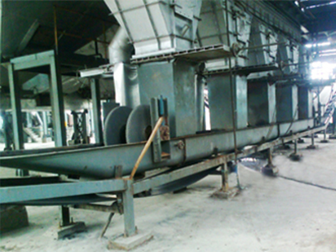 Ash Handling System Main View