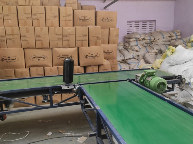 Automated Material Handling System