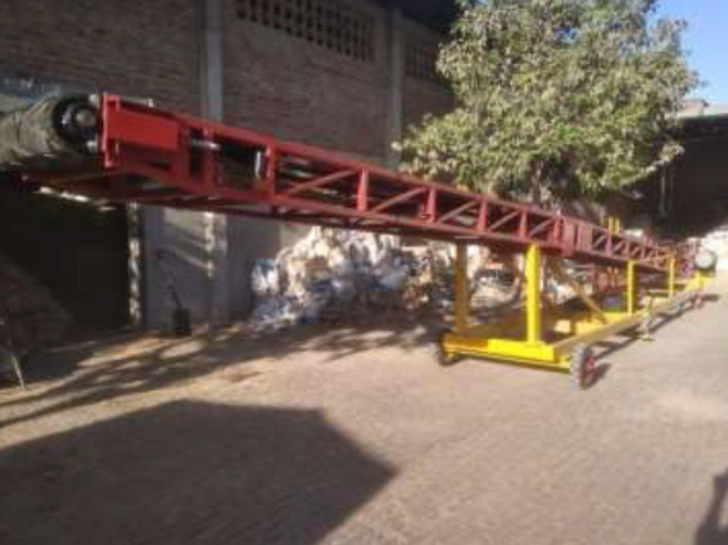 Bag Stacking Conveyor