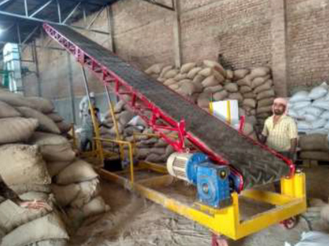 Bag Stacking Conveyor Hydraulic Unit