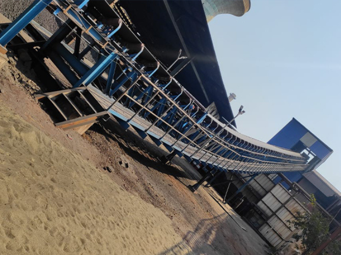 Belt Conveyor Main View