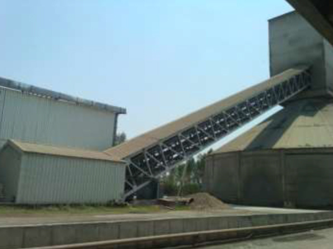 Industrial Belt Conveyor
