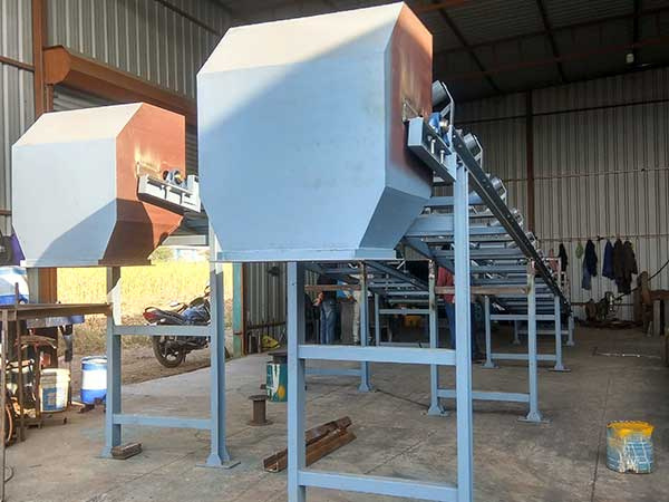 Complete Belt Conveyor System