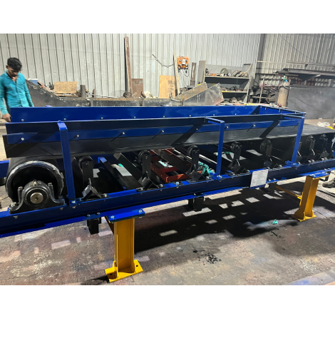 Belt Weighing System by Powermech
