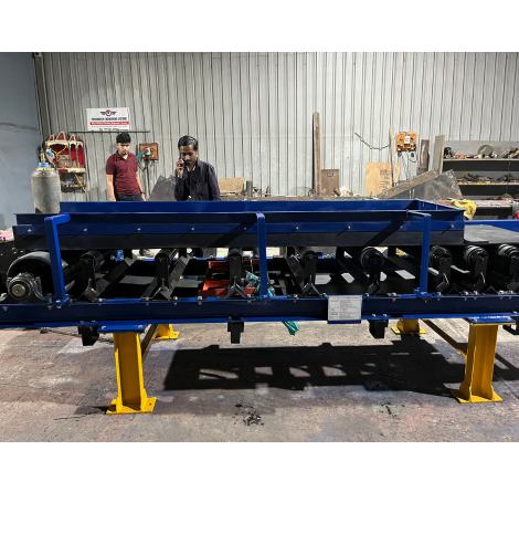 Belt Weighing System Main View