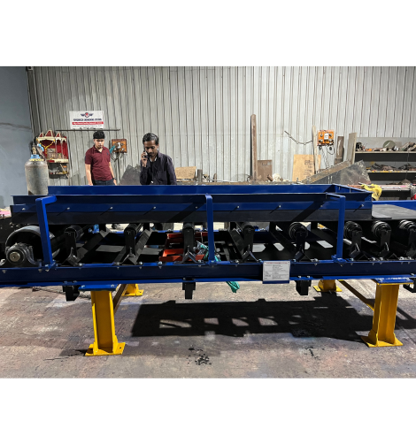 Belt Weighing System Angle View