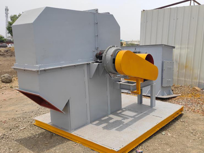 Bucket Elevator System by Powermech