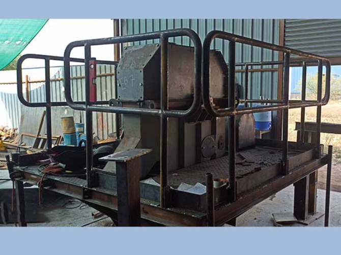Bucket Elevator Angle View