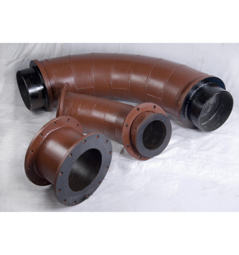 Industrial Ceramic Lining