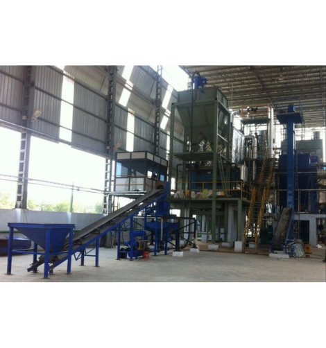 Fuel Handling System Close-up