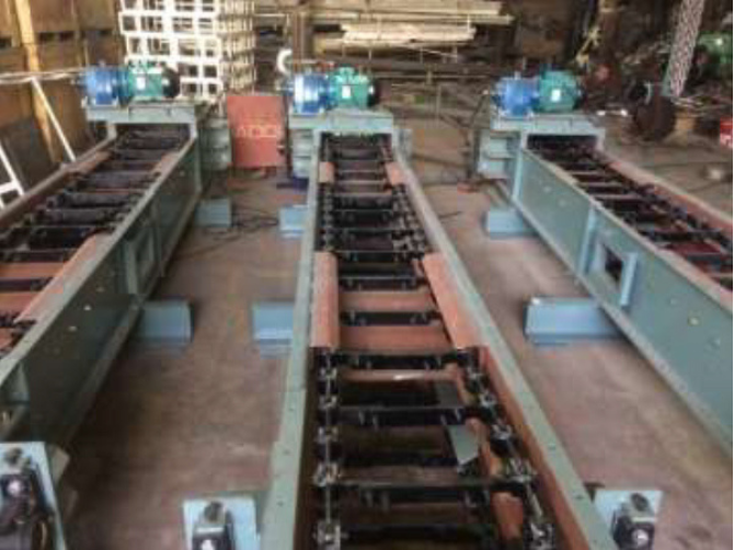 Drag Chain Conveyor Main View