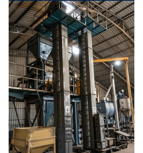 Dry Mix Plant by Powermech