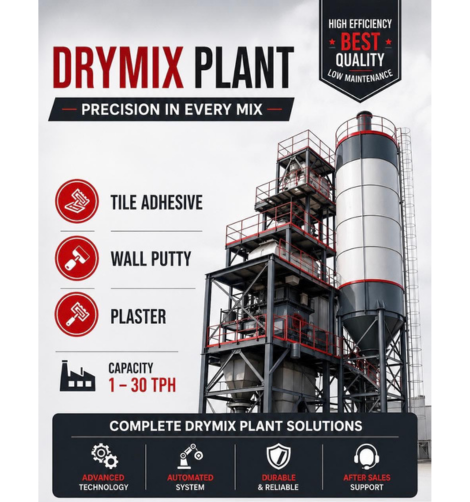 Tile Adhesive Plant