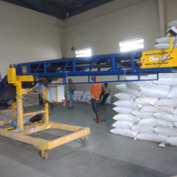 Truck Loading Unloading System