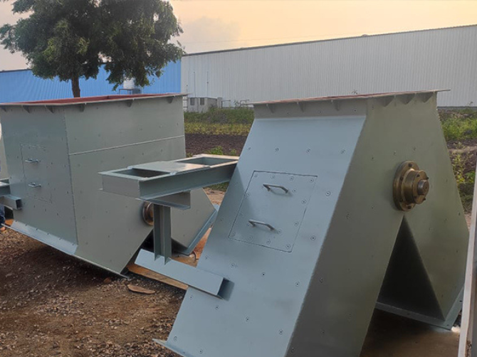 Motorized Diverter Gate System by Powermech