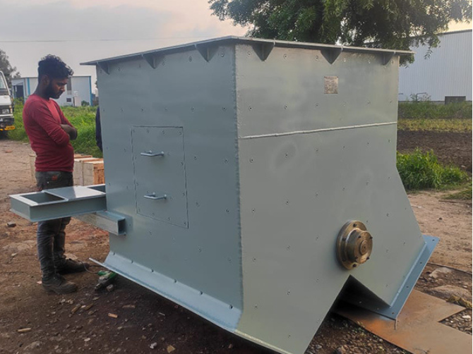 Motorized Diverter Gate System