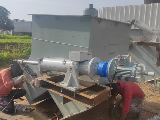Industrial Diverter Gate