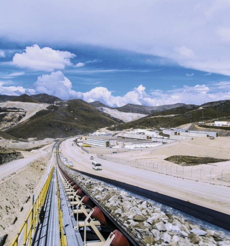 Overland Conveyor System by Powermech