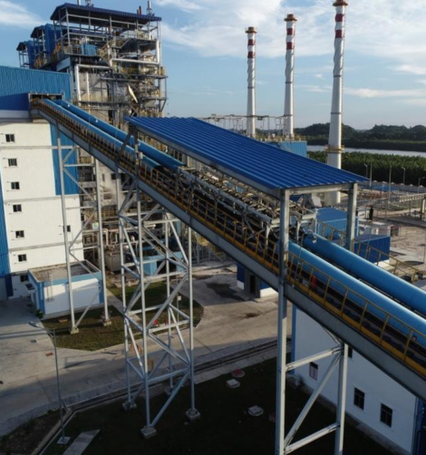 Bulk Material Handling Conveyor