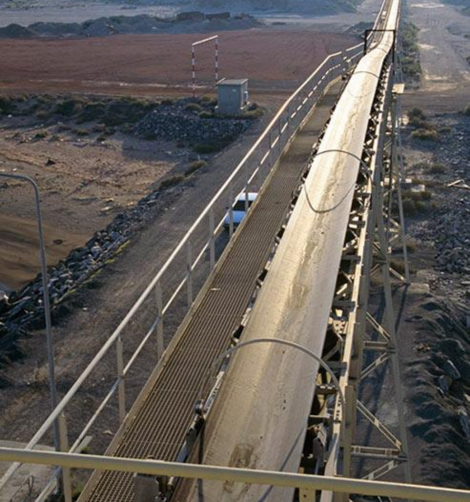 Mining Conveyor System