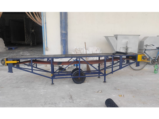 Portable Conveyor Main View