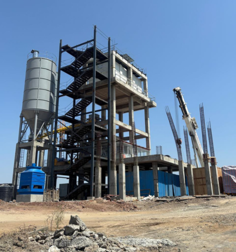 Premix Plant by Powermech