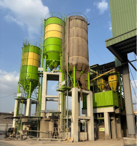 Tile Adhesive Plant