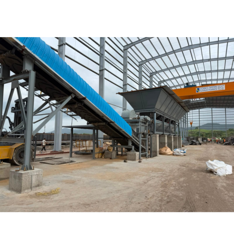 Wall Putty Manufacturing Plant