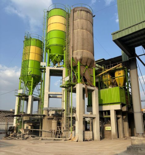 Construction Chemical Plant