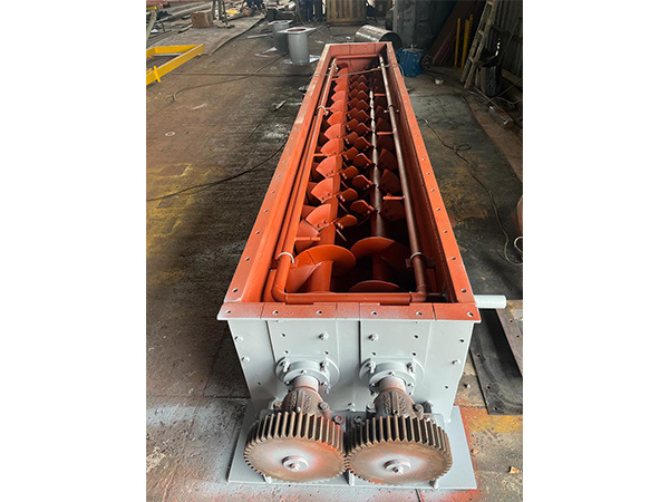 Pug Mill / Ash Conditioner System by Powermech