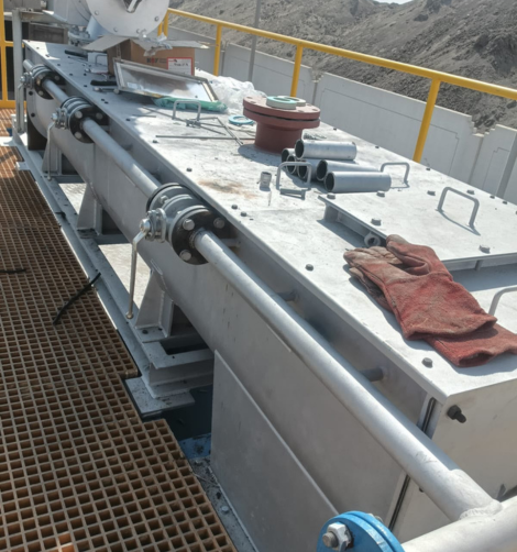 Ash Conditioner System