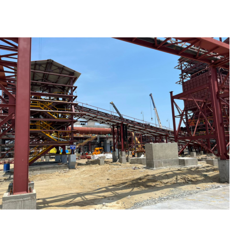 Raw Material Handling System (RMH) by Powermech