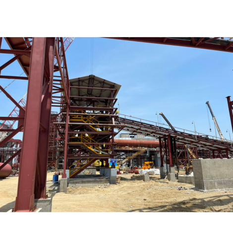 Bulk Material Conveyor System