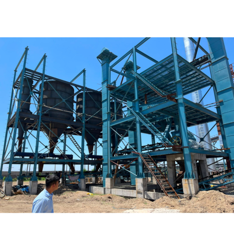 Raw Material Storage & Conveying