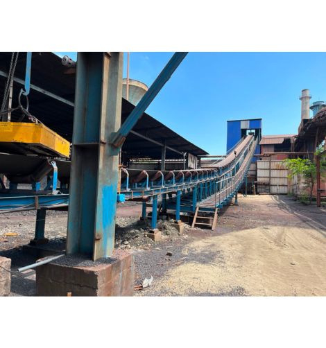 Coal & Iron Ore Handling System