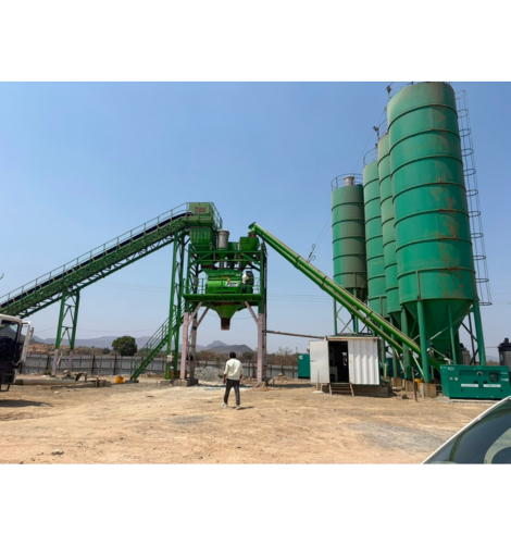 Ready Mix Concrete Plant
