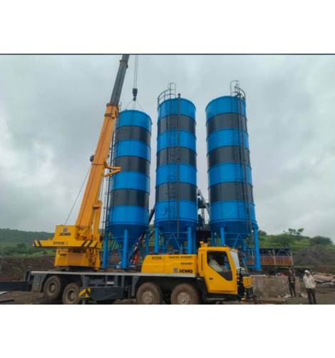 Mobile RMC Plant