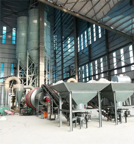 Sand Drying Plant