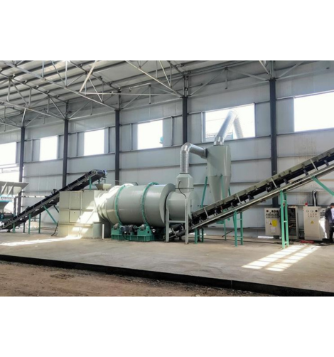 Rotary Sand Dryer System