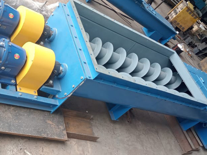 Screw Conveyor Main View
