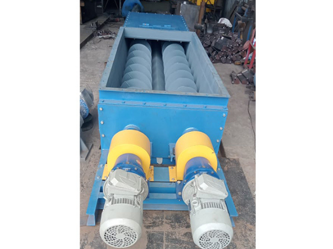 Screw Conveyor Angle View