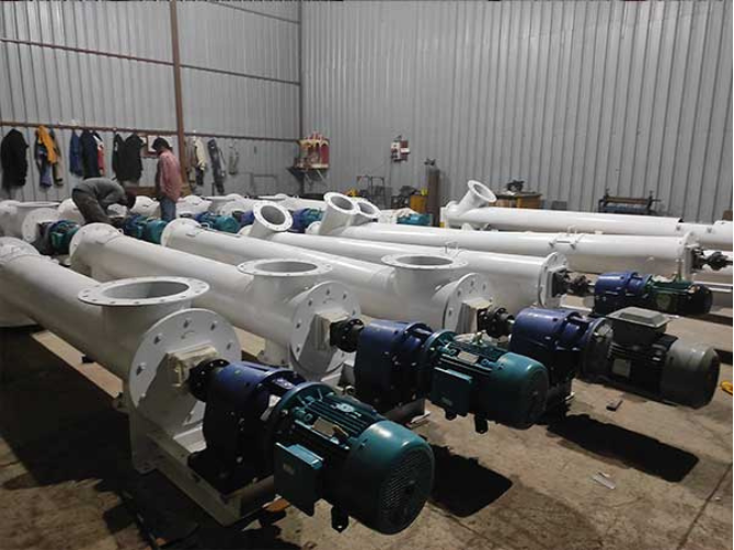Industrial Screw Conveyor