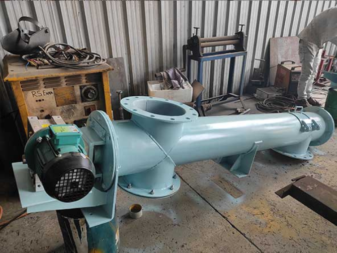 Complete Screw Conveyor System