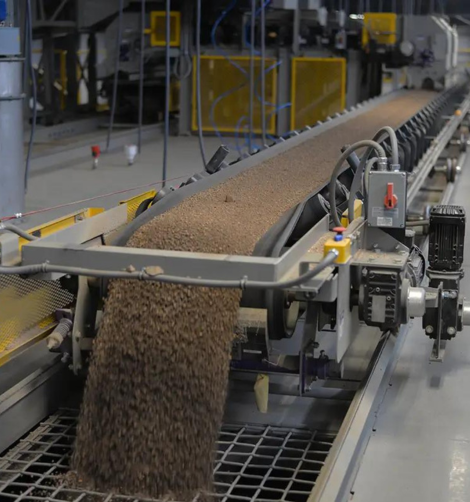 Shuttle Conveyor System by Powermech