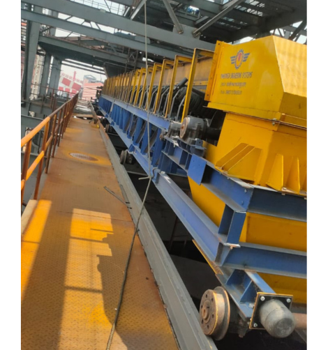 Shuttle Conveyor Close-up