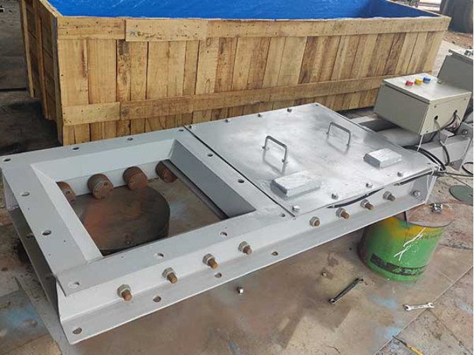 Slide Gate & Sector Gate System by Powermech