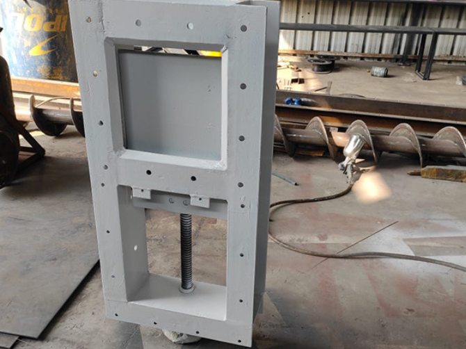 Motorized Slide Gate
